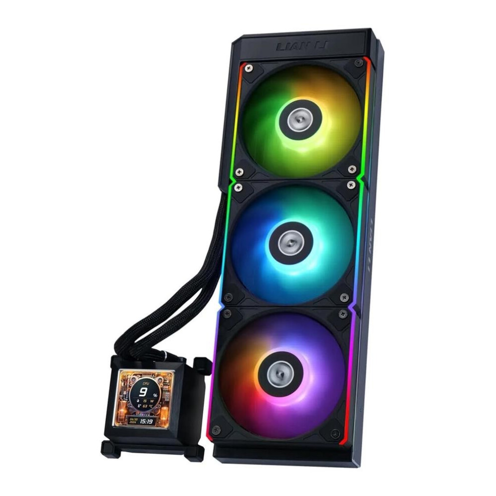 Lian-Li Hydroshift 360R Cpu Liquid Cooler Black 840353046474