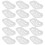 120Pièces Coussinets Protection Menton Pour Casque Travail 1