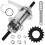 1Set Multifunctionele Achternaaf Fietsrem Achterwiel 36 1