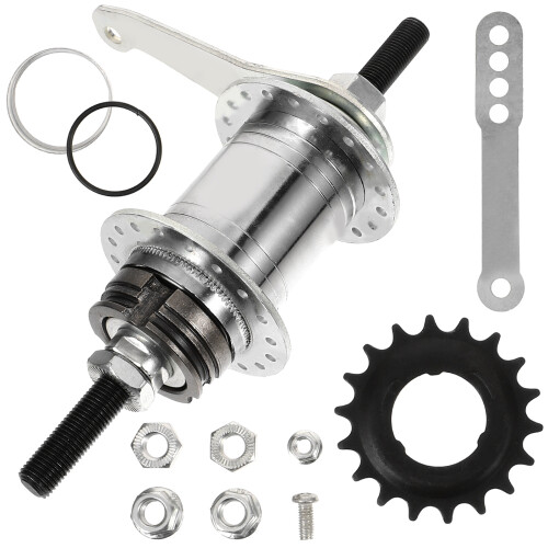 1Set Multifunctionele Achternaaf Fietsrem Achterwiel 36