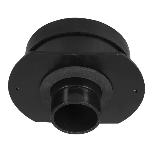 4Stk Wc Urinal Dichtung Flanschring Ablaufschutz Schwarz 2