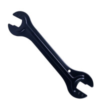 1St Hoogwaardige Zwarte Pedalen Spanner, Staal Materiaal Voor Fietsen