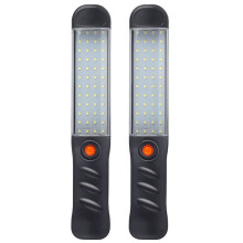 2szt. Latarki LED Ładowalna Lampa Robocza z Podstawą Magnetyczną i Haczykiem do Zawieszania Reflektor do Oświetlenia Naprawy Samochodu