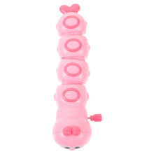 5Pièces Jouets Enfants Chenille Mécanique Roses En Plastique Amusants