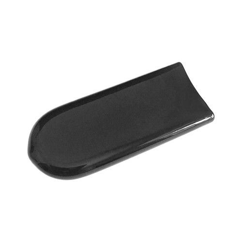 2Pièces Protection Pouce Saxophone Couvre Repose Pouce Caoutchouc Noir