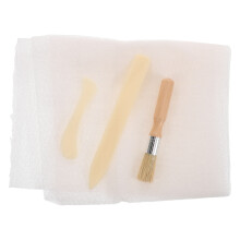 4Ensembles Kit De Avec Tissu Outils En Métal Bois Plastique