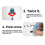 Automatic Bean Art Pen 2.6mm Profesional DIY Tool for Bean Assembly Plastic Glue Drop  Accessory 3