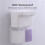 600ml Automatic Foam Soap Dispenser Double- Touchless Rechargeable 3-Level Adjustable Induction Sensor for Kitchen 4