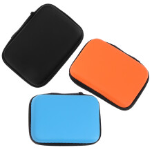 9Pièces Étui Dur Eva Pour Dur Portable Protection