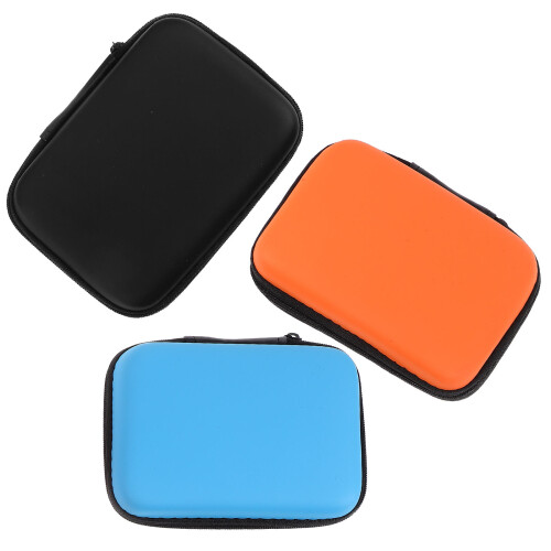 9Pièces Étui Dur Eva Pour Dur Portable Protection