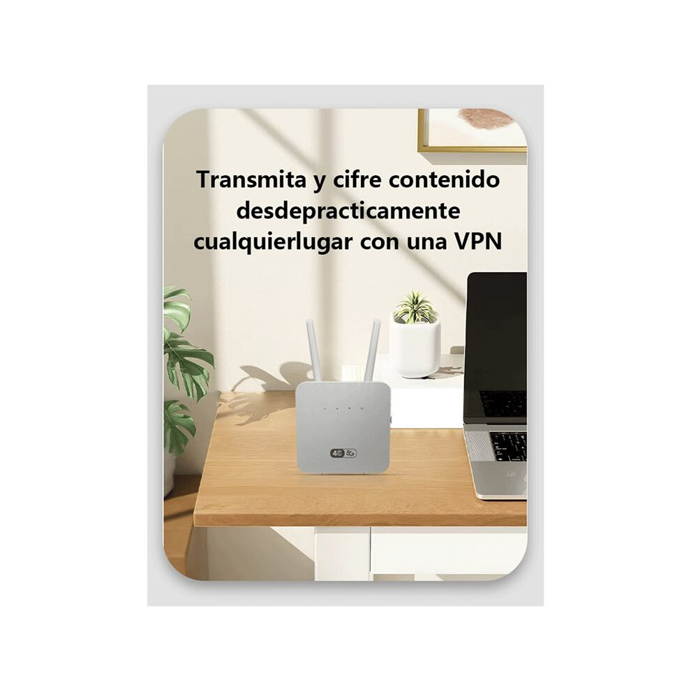 Internt Roter 4G CPE Wireless Card Router WiFi 6 Wireless Hotspot LTE Router Mobile ...
