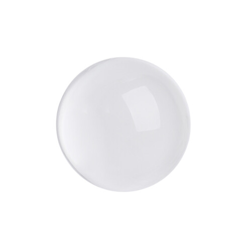 2Pièces Boules En Cristal Transparentes Pour Décoration
