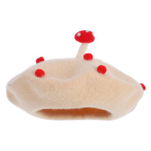 5Pièces Enfant Mode Champignon En Laine Pour