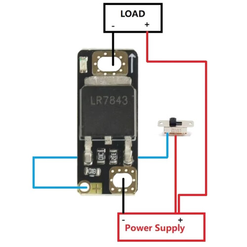 10PCS High Power 160A MOS Trigger  Drive Module Field Effect Tube PWM Regulation Electronic  Control Board 2