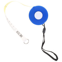 4Pièces Mesure Poids Animaux Bleu ABS Fibre De Verre Portable