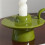Retro Shape Tall Candlestick, Romantic Aromatherapy Decoration, Retro Table Ornament Props, Candlestick Base 4