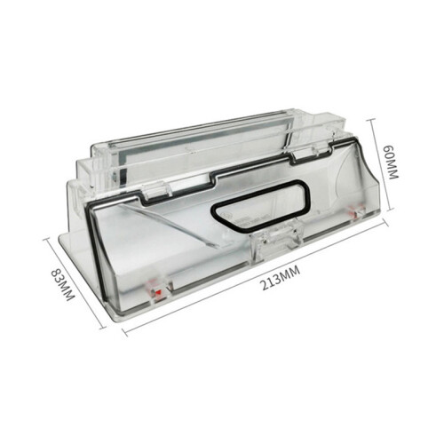 Replacement Dust Box Dustbin Compatible with  1St Generation 1S Robot Vacuum Cleaner Parts Accessories 1