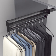 Verstellbare Kleiderstange Zur Deckenmontage, Robust, Ausziehbar, mit Kugelgelenk, Weiß