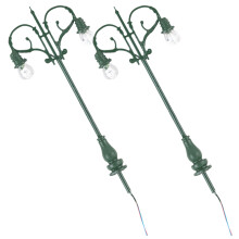 8St Decoratieve Mini Lampen Groen Voor Miniatuur En Kamer