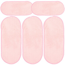 20Pièces Serviettes Roses En Tissu Corail Résistantes Douces