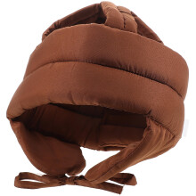 3Pièces Casquettes Protection Vieux Réglable Respirant Marron