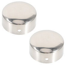 6Pièces Bouchons De Jambe De Chaise En Acier Inox Argenté Durable