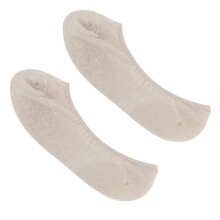 2Paires Gel Beige Respirantes Anti-Fissures Confortables