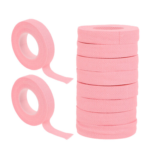Rubans De Protection Doigts Rose En Coton Pour Guzheng