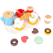 2Sets Duurzaam Theeservies Miniatuur Speelgoed Voor Peuters
