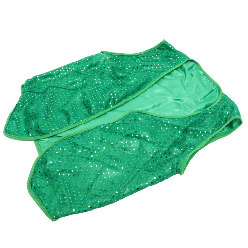 2St Kids Performance Vest Sequins Cosplay Party Accessory