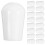 200St PVC Hanger End Tip Covers Wit Draad Bescherming Accessoires 1