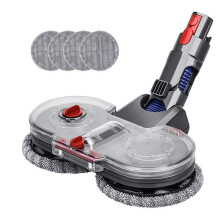 Accessoire de Vadrouille éLectrique pour Aspirateur  V7 V8 V10 V11 V15, avec RéServoir D'Eau Amovible