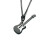 2St Zwarte Hangers Gitaar Ketting Sweather Accessoire 1