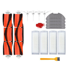 Compatible with Mi Robot Vacuum Mop 2 Lite / Mi Robot Vacuum Mop 2 Pro / MJSTL / MJST1SHW Parts Main Side Brush Hepa Filter