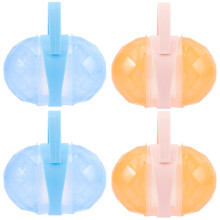 12Sets Hygiënische Speenhouder Plastic Bewaarbox Baby