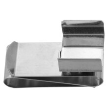 2Stk Billiard Kreidehalter Metall Clip Magnetisch Belt Clip Silber