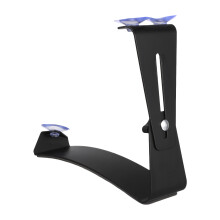 5Pièces Support Jambe Guitare Et Ukulélé En Aluminium Noir Ajustable
