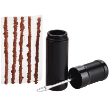 5Ensembles Kit Plug Noir Pour Réparation Rapide À