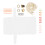 4Ensembles Supports Crochet Sac DIY Plastique Alliage 1