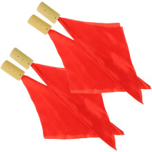 4Ensembles Clappers Chinois Rouges En Bambou Pour Enfants Et Débutants