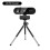 Webcam 4K Full HD com Microfone, Foco Automático, 8MP, para Sites, PC e Laptop, Câmera Externa para Chamadas de Vídeo em 4K 3
