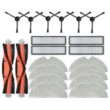 For Bot D9 MAX Accessories Robot Vacuum Cleaner L10 Pro Hepa Filter Main Brush Mop Cloth Replacement Accessories