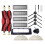 For   Xiaowa E20 E202 E202-00 E202-02 Robot Vacuum Main Side Brush HEPA Filter Mop Cloth Front Castor 1