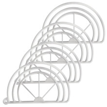 12Pièces Accessoire Pour Modelage Rapide De Bord De Casquette