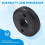 5/8"-11 Angle Grinder Flange Nuts 2-Pack,Quick Release Locking Kit. Self-Locking for 4-1/2" 5" 7" 9" Grinders 4