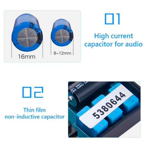 Adjustable Multi Speaker Audio Frequency Divider Board Highs and Lows 2 Way Crossover Filters for Home Amplifiers 2