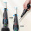 Electric Screwdriver  Drill 3-Level Torque Type-C LED Light Pen-Style Home Maintenance Easy for Beginners 5