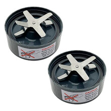 2Pack Blender Extractor Blade Replacement Parts for NutriBullet 600W Pro 900W Series Blender Accessories