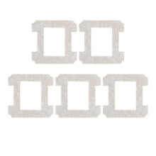 Chiffons en Microfibre Nettoyables et RéUtilisables pour Robot de Nettoyage de Vitres WINBOT W1 W1 Pro