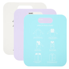 9Pièces Support De Pliage Vêtements Couleurs Assorties Gain De Place